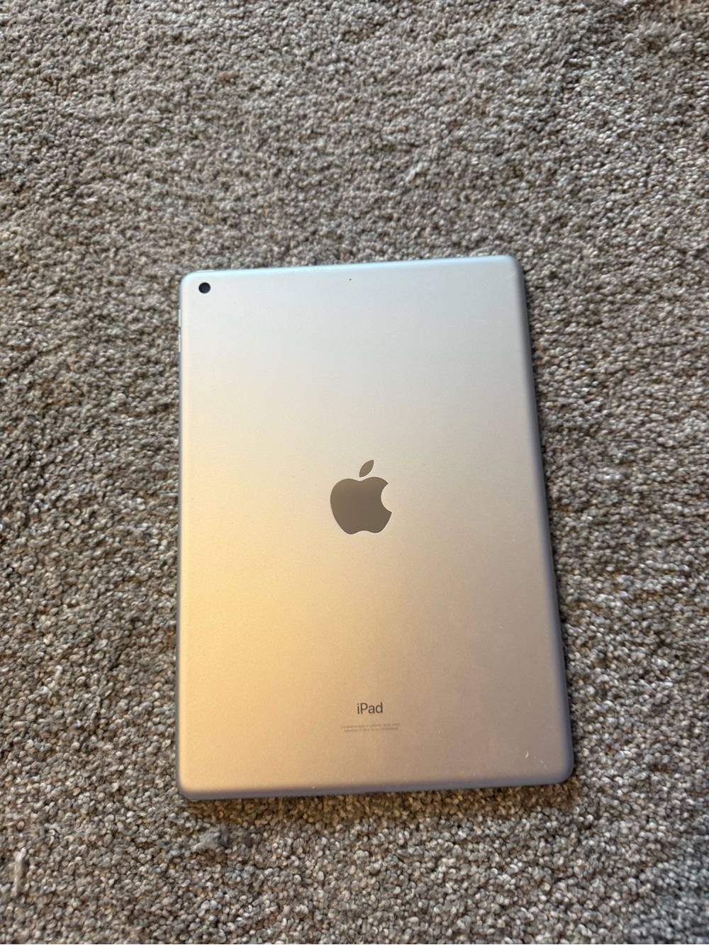Apple iPad in Silver - Classic Aluminum Finish